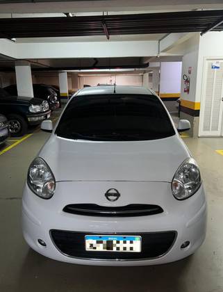 NISSAN MARCH 1.0 S 16V FLEX 4P MANUAL NISSAN MARCH 1.0 S 16V FLEX 4P MANUAL